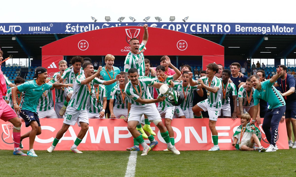 💻CRÓNICA: ¡El <a href="/RBetisCantera/">Real Betis Cantera</a> conquista su primera #CopadeCampeones Juvenil! (3-1)

🔗 rfef.es/es/noticias/el…
