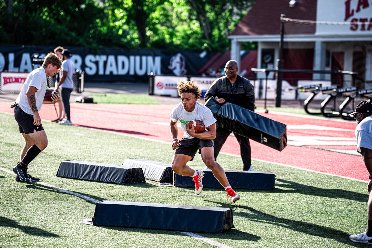 Ryder Hooks is coming for the crown. 👑
🔥 Already at 2,369 rushing yards
📈 Just 300 away from breaking the all-time rushing record at Lakota East
🏆 Will soon hold the all-purpose yards record
💪 Former CE25 Top 25 RB | Cincinnati’s own

<a href="/ryderhooks/">Ryder Hooks²⁴</a>