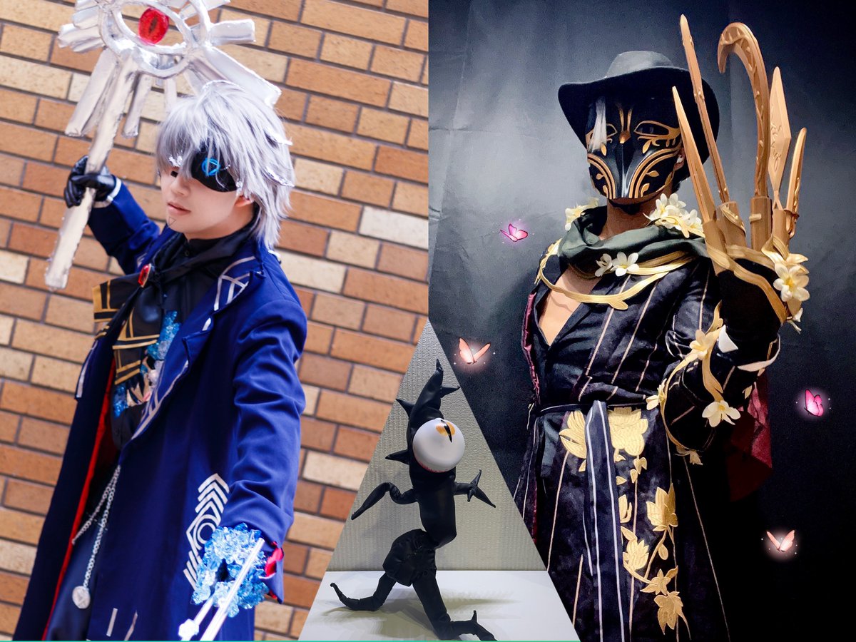 黒兎ページ】【第五人格】 医師 『蛍』 片手マイク 黒兎ページ】【第五