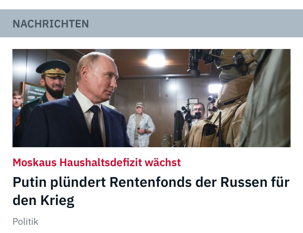 Merz ist da schon weiter: in Ermangelung von Rentenfonds plündert er bereits die Zukunft der Ungeborenen ..
