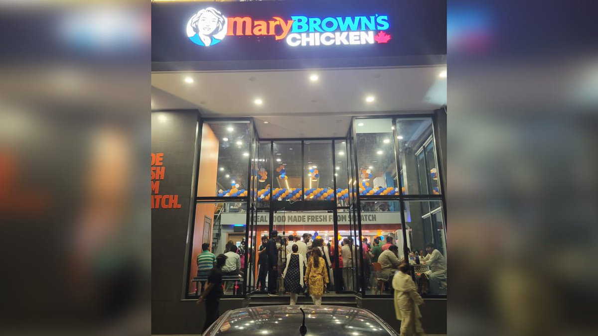 Esha (@creativeesha_) on Twitter photo Canada’s favorite fast food chain since 1969 is now in Lahore! From St. John’s to Dolmen Mall and DHA Phase 5 — <a href="/MaryBrownsPK/">Mary Brown's Chicken Pakistan</a> brings you fresh, hand-breaded chicken that you’ll love. #MaryBrownsPakistan #MaryBrownsChicken Canada’s favorite fast food chain since 1969 is now in Lahore! From St. John’s to Dolmen Mall and DHA Phase 5 — <a href="/MaryBrownsPK/">Mary Brown's Chicken Pakistan</a> brings you fresh, hand-breaded chicken that you’ll love. #MaryBrownsPakistan #MaryBrownsChicken