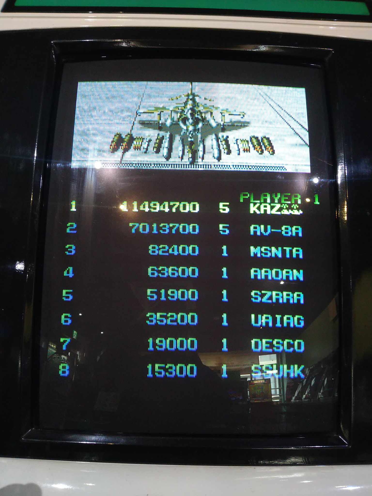 速い者しか勝たんッ❤純正アーケード基板タスクフォースハリアー