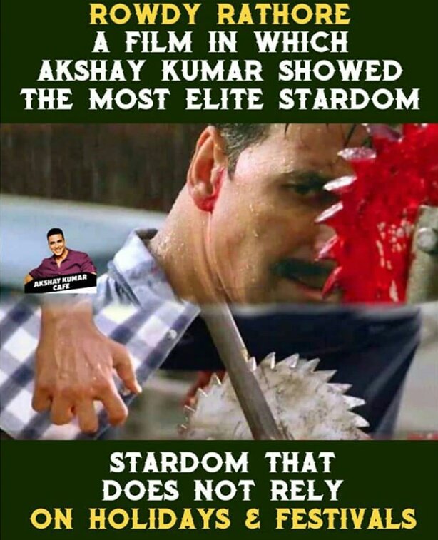 GauravAkshay16's tweet photo. 🔥Today Celebrating🎉 #13YearsOfRowdyRathore #1June2012 Star Cast #AkshayKumar sir #SonakshiSinha
#PareshGanatra #NASSAR
Directed🎬 by #PrabhuDeva
Produced by #SanjayLeelaBhansali
#AkshayKumar𓃵 #RowdyRathore #Akkians #Bollywood #akshaykumarteam #GauravAkshay https://t.co/LRMSHSDyT8