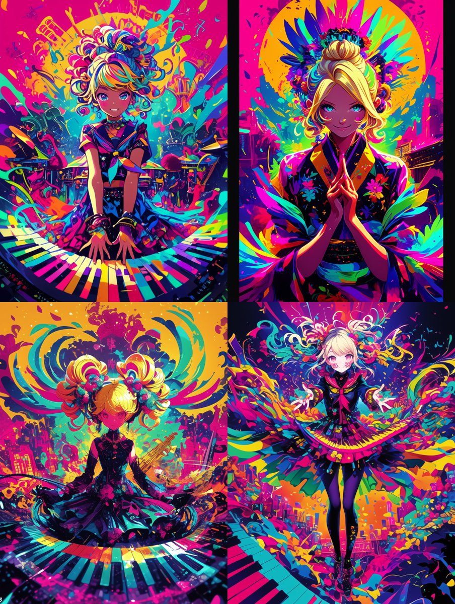 公式LINEで週1,2回プロンプトを公開しています！ 公開するのは、Xで投稿したイラストのプロンプト+sref値になります✨※mid,niji journey用 ULRは固定ポストにありますので、ぜひ登録してみてください！！ 掲載場所はLINE VOOMになります📷今回のイラストはこちら
#AIイラスト︎ #AIart #プロンプト