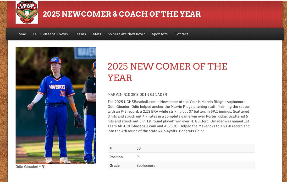 Union County Hoops, Football, Baseball & Softball tweet media