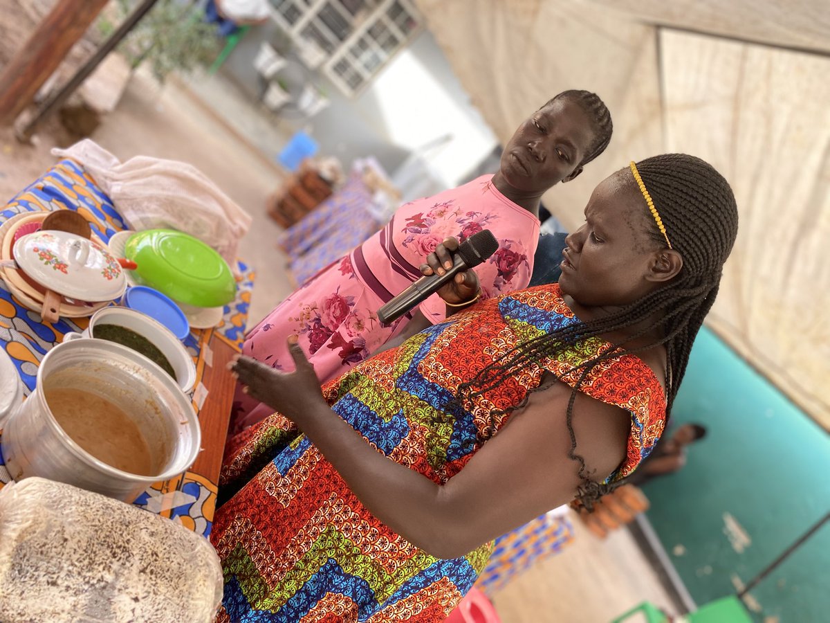 RGabdho's tweet image. From food security to sustainable enterprise, mushrooms are transforming lives.

At the #MushroomFestival, refugee &amp;amp; host communities showcased innovations grown through the #ReBUiLDProgram fusing heritage, clean energy &amp;amp; livelihood skills.

A future rooted in resilience.