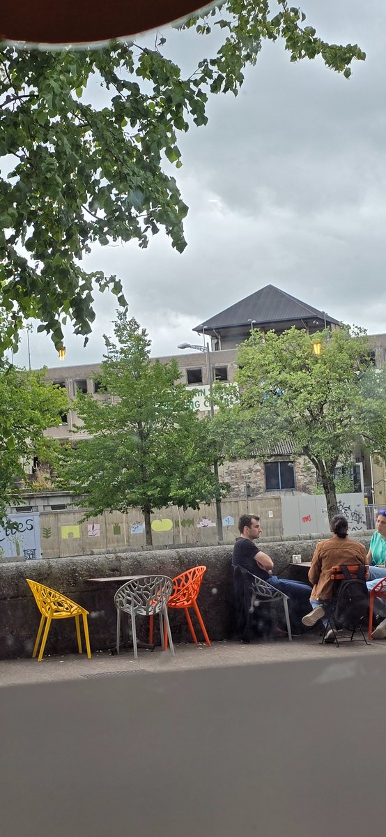 Sam ๐ฎ๐ช๐ค๐ต๐ธ (@samtm023) on Twitter photo Petition <a href="/corkcitycouncil/">Cork City Council</a> to either (a) paint, (b) green or (c) demolish and start over with this eyesore of a car park ๐ฅฒ
Our lovely quays deserve better. Petition <a href="/corkcitycouncil/">Cork City Council</a> to either (a) paint, (b) green or (c) demolish and start over with this eyesore of a car park ๐ฅฒ
Our lovely quays deserve better.