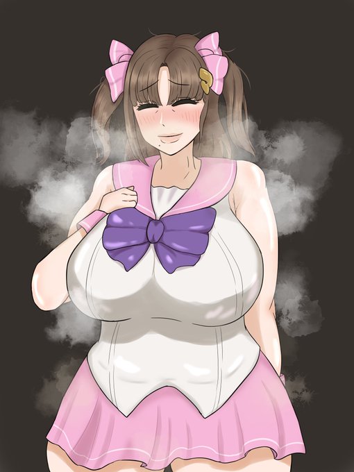 #すみね絵
母の日とかタイミング失ってましたがうわキツ衣装がビビッときて描きました～ 