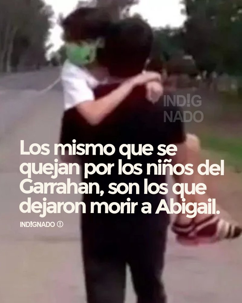 La famosa indignación selectiva.