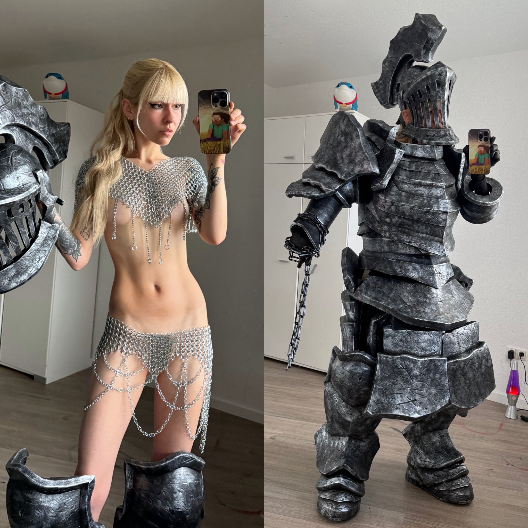 Anna on X: Armor on or off? t.cop5IeuF8moU  X