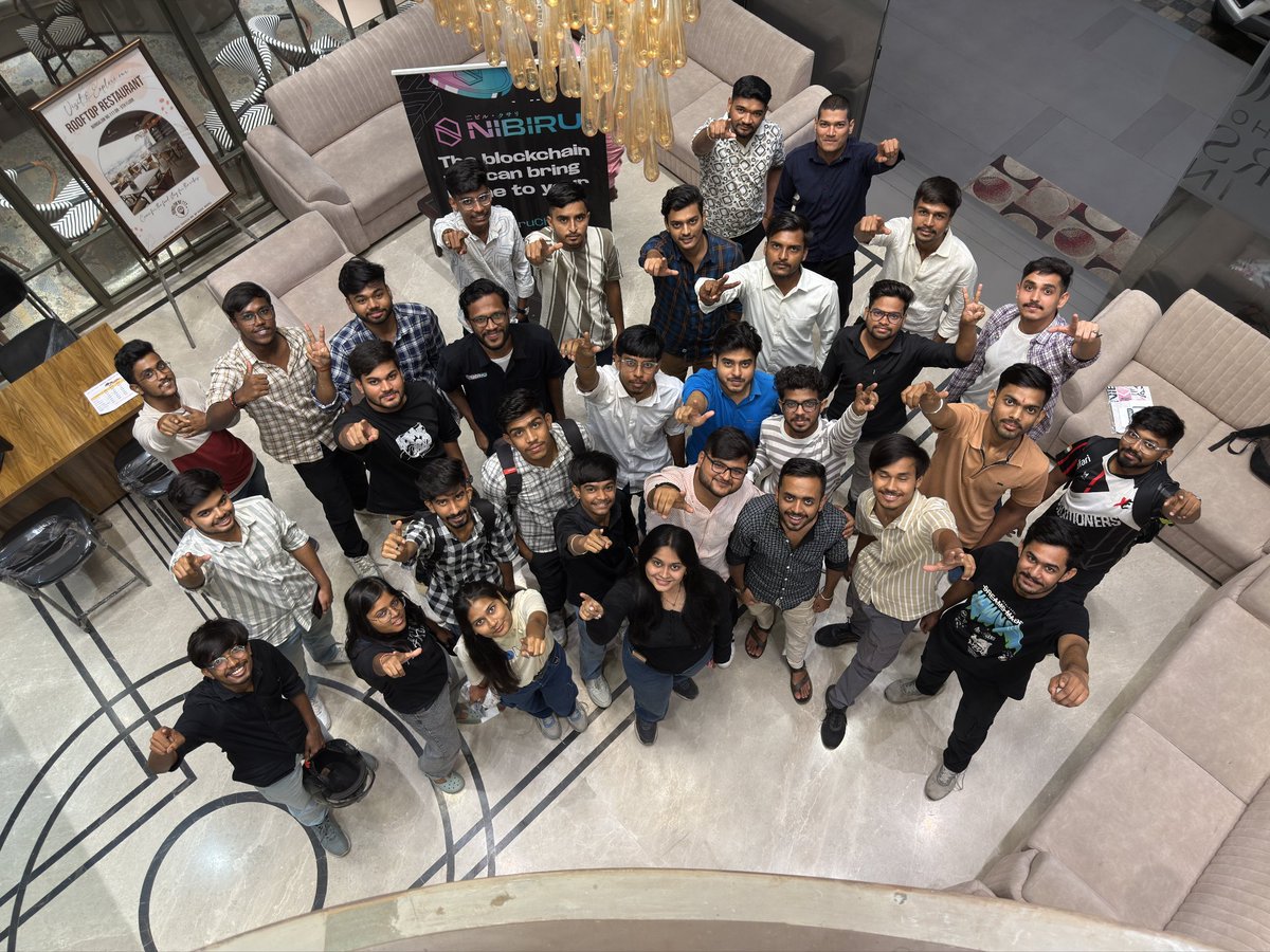 Had an epic time at Namaste Web3 Bhopal! 🚀
Grateful for the insights, energy, and all the builders pushing Web3 forward.
Big shoutout to <a href="/NibiruChain/">Nibiru Chain 🩵🌸</a>, <a href="/og_guild/">The Origin Guild</a>, <a href="/Crypt_oc/">Ajmal🩵🌸</a>, <a href="/0xabhi7/">Abhishek Pratap Singh</a>, and <a href="/versatile_amit/">Amit Sharma </a> for making it unforgettable!
#Web3 #CryptoIndia