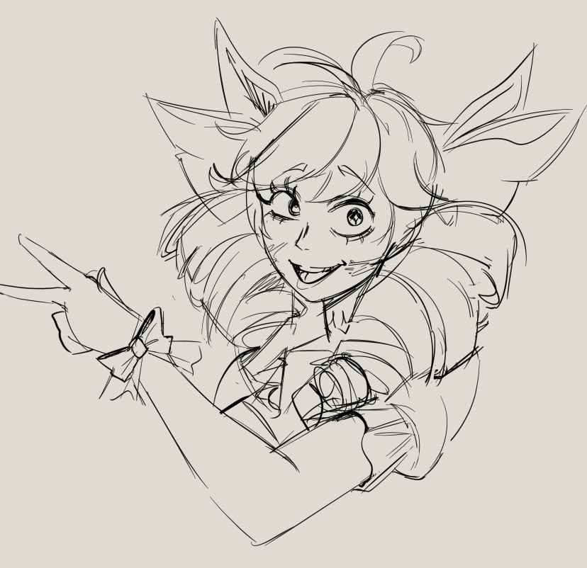 JanaMago's tweet image. a bit of an older sketch
#gwen #ArtofLegends #LeagueOfLegends