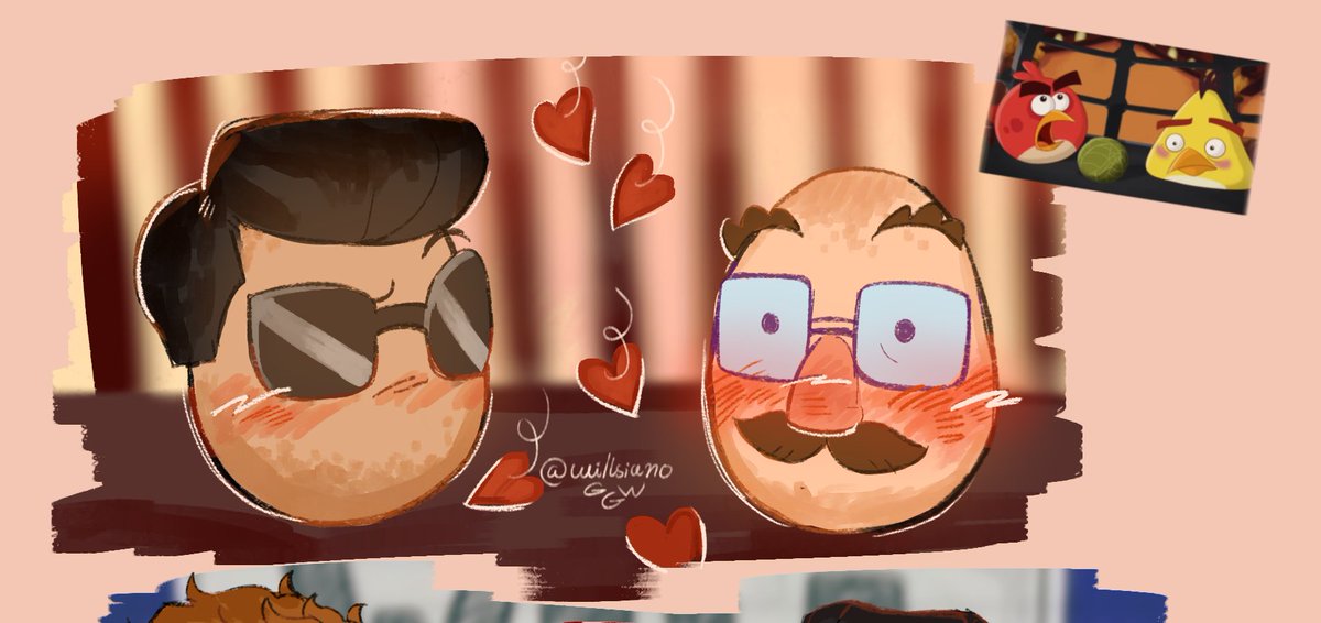 willsiano's tweet photo. Muchas gracias a Webones Show pq la verdad es que es la PRIMERA VEZ que publico múltiples dibujos de un solo fandom

Y todo es culpa de Ovo y Ramiro
LOS VOY A EXTRAÑAR 😭
 #WebonesShowfanart #WebonesShow #noticiasdeweba https://t.co/LnpqXlqnxY