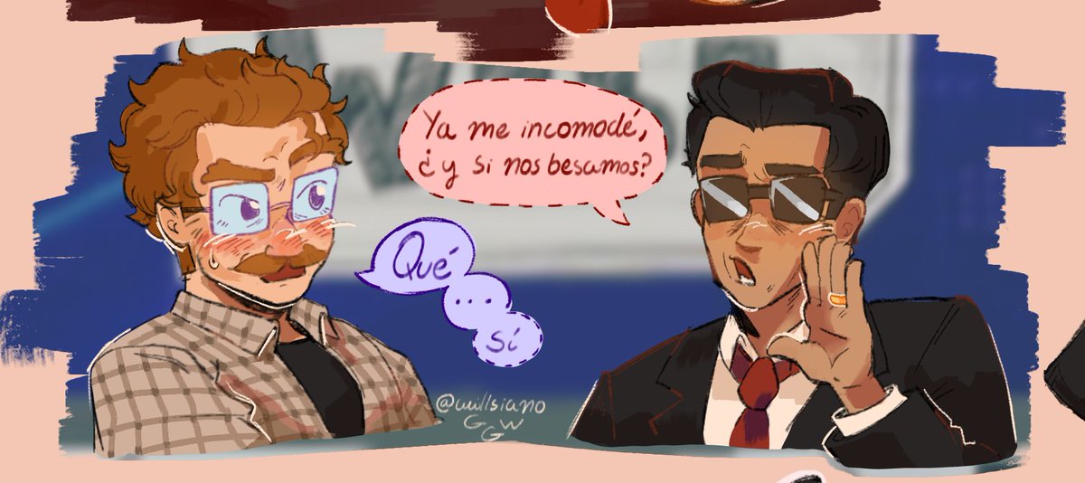 willsiano's tweet photo. Muchas gracias a Webones Show pq la verdad es que es la PRIMERA VEZ que publico múltiples dibujos de un solo fandom

Y todo es culpa de Ovo y Ramiro
LOS VOY A EXTRAÑAR 😭
 #WebonesShowfanart #WebonesShow #noticiasdeweba https://t.co/LnpqXlqnxY