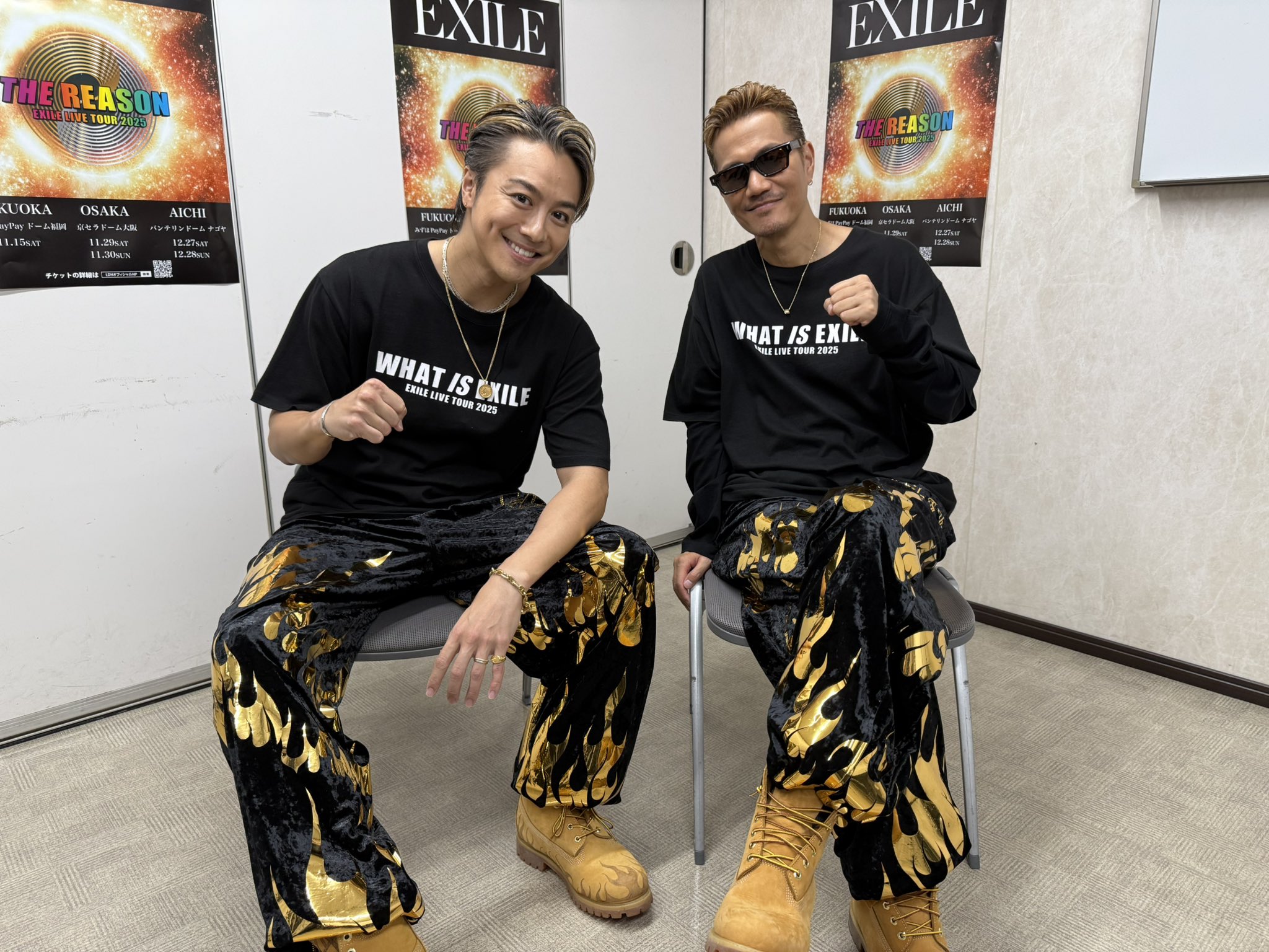 EXILE TAKAHIRO on X: 