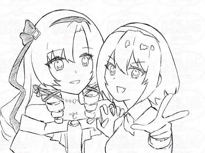 クロスオーバー ですわ 