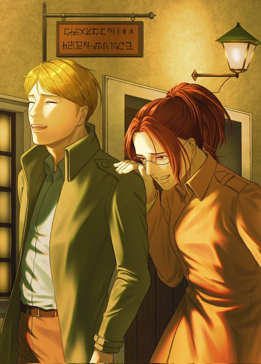 海外の方主催のMobuhanzine(<a href="/Mobuhanzine/">Mobuhan Zine || PRODUCTION PERIOD</a>)に寄稿させて頂いた作品です！
初めてのzineへの参加嬉しかったです！素晴らしい機会をありがとうございました🙏✨

きっと2人には、心地よく酔って笑いあった夜があったはず🥹