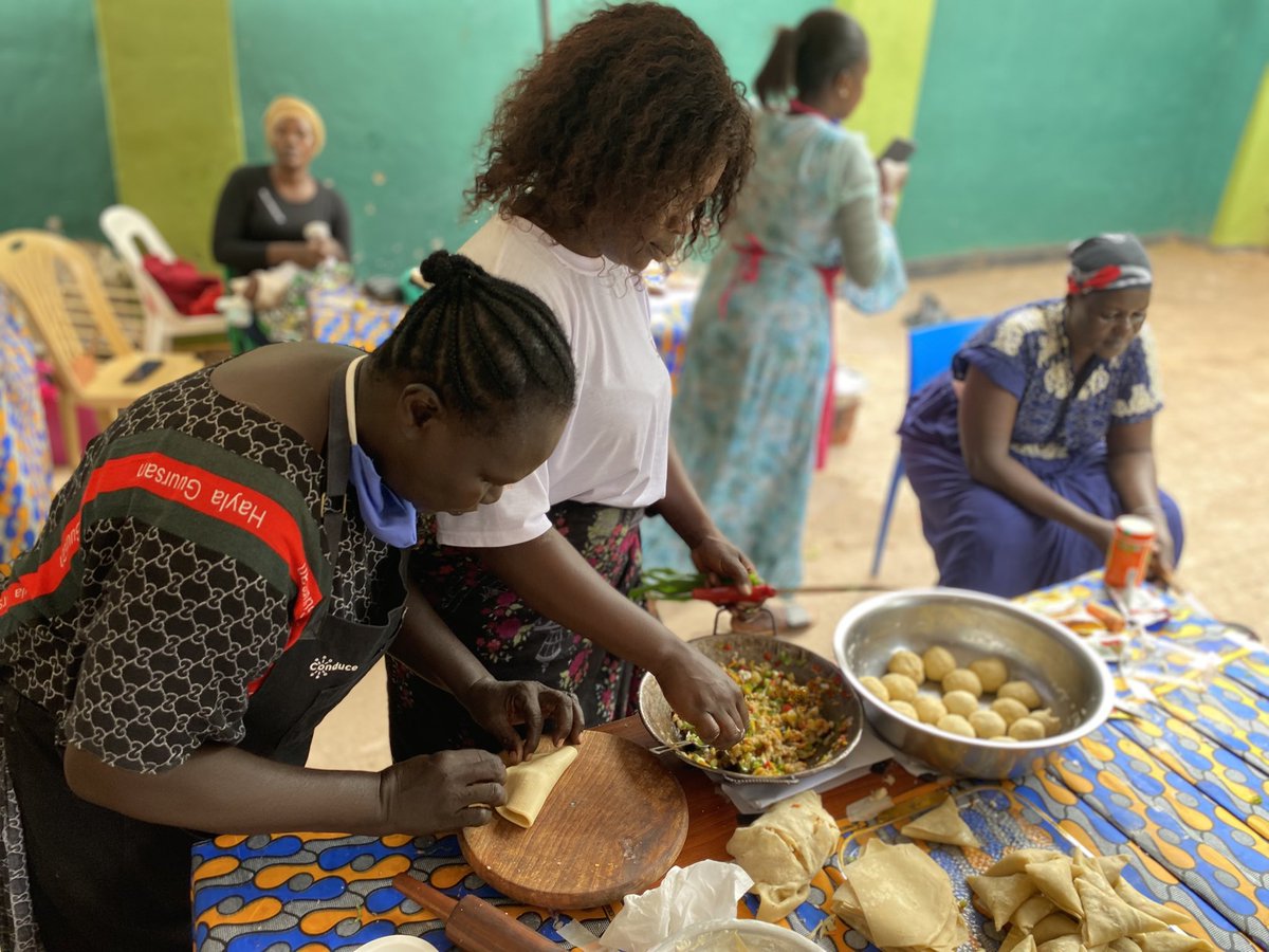 RGabdho's tweet image. Mushroom Festival at RGF Innovation Hub showcased refugee &amp;amp; host communities turning local resources into income, nutrition &amp;amp; wellness innovations.
A living example of resilience, culture &amp;amp; sustainable livelihoods through the #ReBUiLDProgram.
#RefugeeLivelihoods