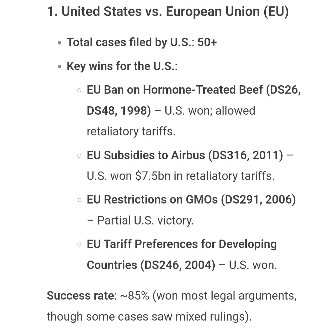 newspyre's tweet image. The EU didn't want #hormone #treated beef, and the WTO ruled against it. 

What kind of illegitmate ruling was that?
