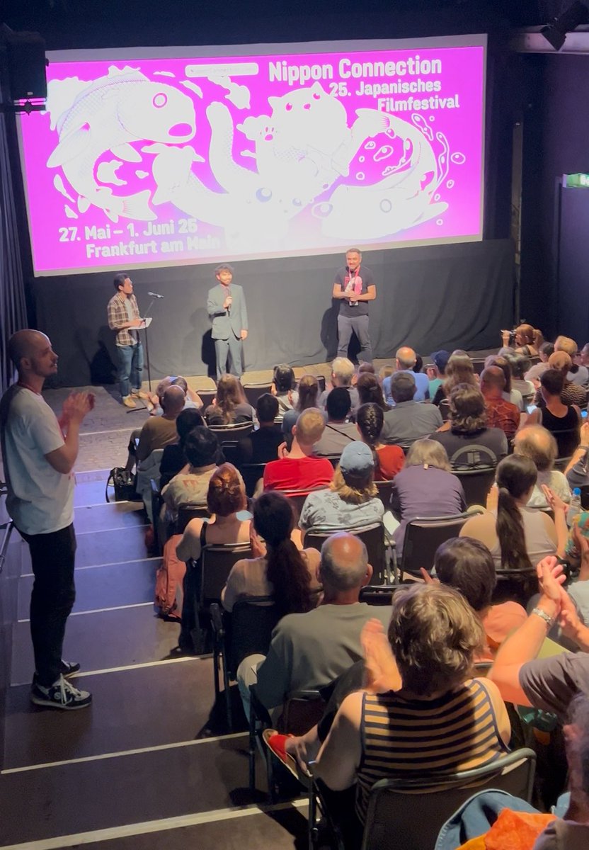 映画『郷』ヨーロッパプレミア
in ドイツ🇩🇪ニッポンコネクション

＼＼＼満席御礼／／／

ありがとうございました