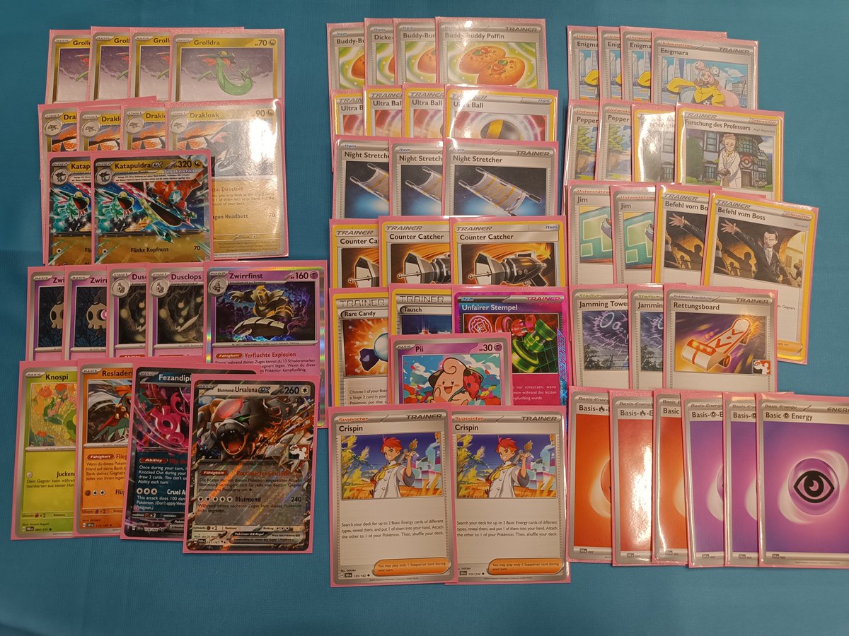 Nico (@bigbrain_nic0) on Twitter photo Top 128 at SPE Bologna with Cleffa and friends!
List ist based on <a href="/gearhartpkmn/">Jake Gearhart</a> list from Portland.
Cleffa and Crispin was the MVP's. Top 128 at SPE Bologna with Cleffa and friends!
List ist based on <a href="/gearhartpkmn/">Jake Gearhart</a> list from Portland.
Cleffa and Crispin was the MVP's.