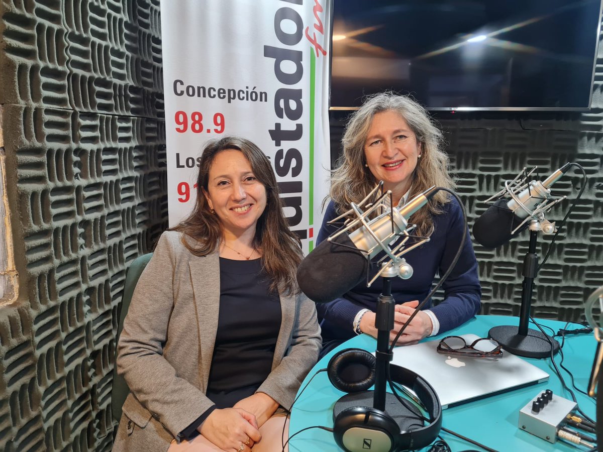 Jacqueline Sepúlveda (@jackieudec) on Twitter photo En "Ecosistemas, Salud e #Innovación" de <a href="/ConquistadorCCP/">El Conquistador FM</a>, conversamos con la Dra. Valeska Ormazábal de la <a href="/Cs_Biolog_UdeC/">Cs. Biológicas UdeC</a> de la <a href="/udeconcepcion/">Universidad de Concepción</a>, sobre patologías crónicas, obesidad, sobrepeso y el uso de #Ozempic. #OneHealth
Programa completo en el link:
youtube.com/watch?v=ANc3oX… En "Ecosistemas, Salud e #Innovación" de <a href="/ConquistadorCCP/">El Conquistador FM</a>, conversamos con la Dra. Valeska Ormazábal de la <a href="/Cs_Biolog_UdeC/">Cs. Biológicas UdeC</a> de la <a href="/udeconcepcion/">Universidad de Concepción</a>, sobre patologías crónicas, obesidad, sobrepeso y el uso de #Ozempic. #OneHealth
Programa completo en el link:
youtube.com/watch?v=ANc3oX…