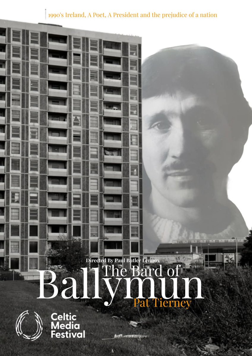 Just arrived in the Beautiful Cornwall to pitch my Documentary project on Pat Tierney. Exciting times. Thanks to the Celtic Media Fest for the opportunity. 💥