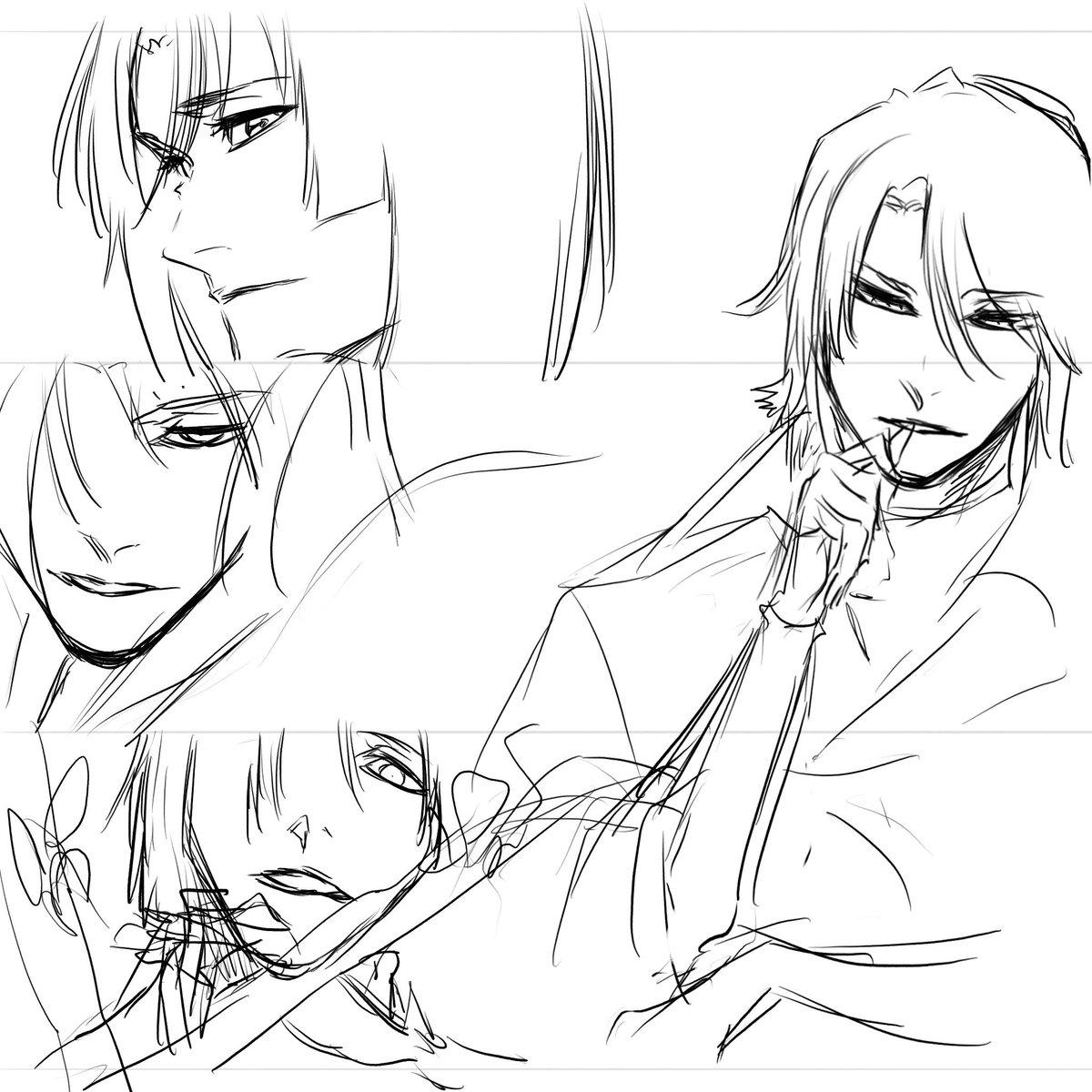 유미치카 아이디어 스케치