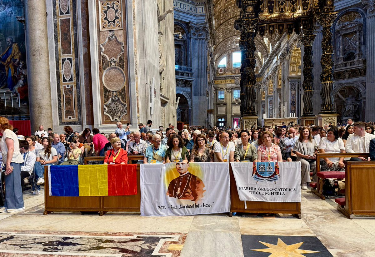 În Basilica San Pietro din Vatican are loc săvârșirea Sf Liturghii cu prilejul a comemorării a 55 de ani de la trecerea la cele veșnice a episcopului Iuliu Hossu, primul cardinal român și înfăptuitor al Marii Uniri din 1918.