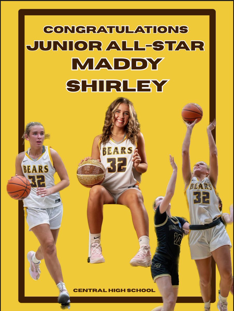 CHSLadyBearsBB (@chsladybearsbb) on Twitter photo Good luck to our #32 as she competes in the Junior All Star event today. Go be you <a href="/MaddyShirley51/">Maddy Shirley</a> ! Good luck to our #32 as she competes in the Junior All Star event today. Go be you <a href="/MaddyShirley51/">Maddy Shirley</a> !