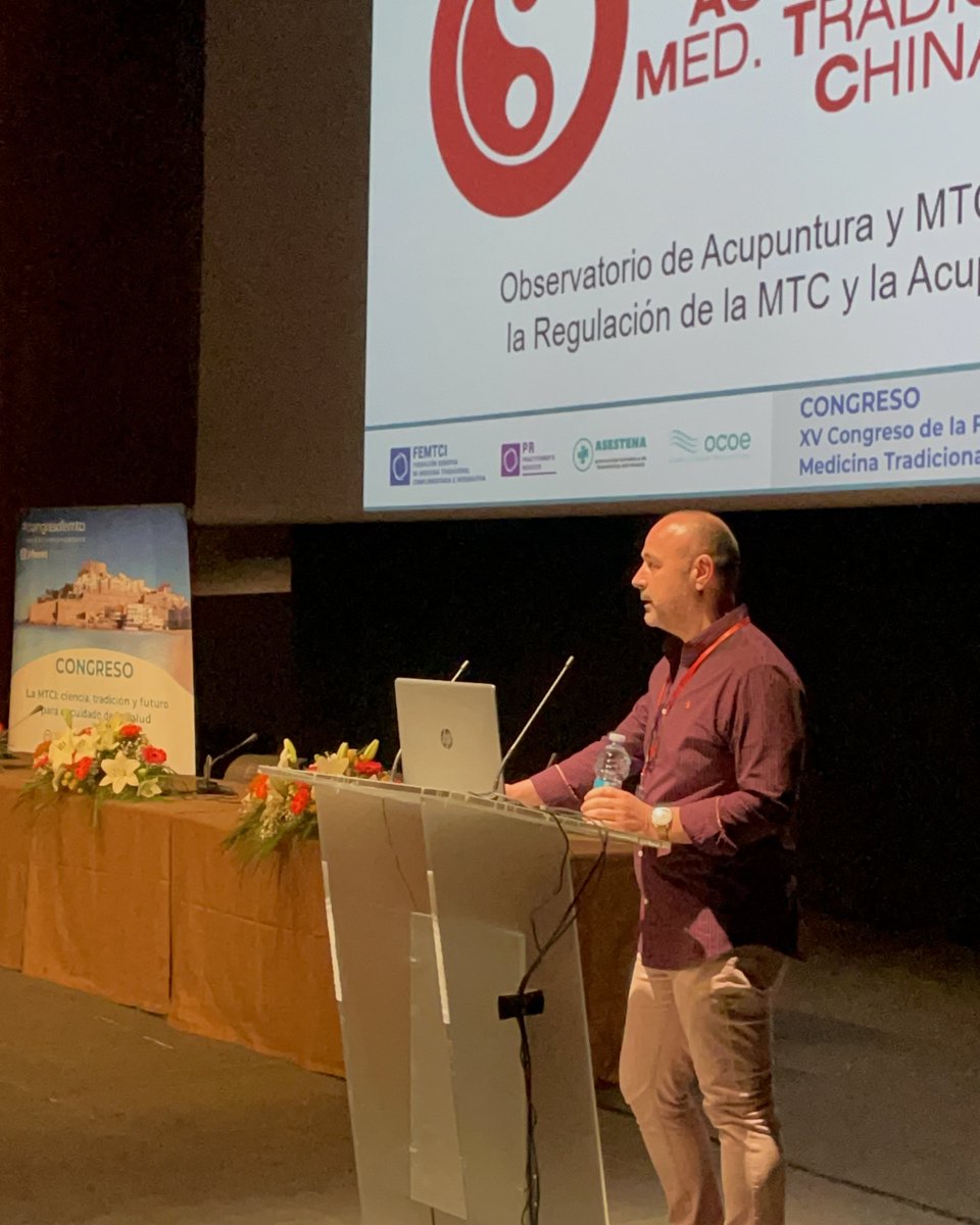 🎥 Domingo de cierre en el #CongresoFEMTCI, con ponencias sobre osteopatía, iridología, acupuntura, alquimia china, regulación, aceites esenciales y más.

Un día lleno de saberes que impulsan la salud integrativa.

📽 Dale al play y revive lo mejor.

#MTCI #Peñíscola2025