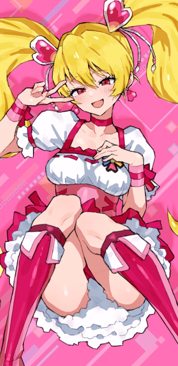 キュアピーチ
#Precure