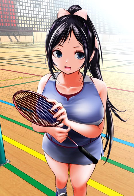 巨乳ポニテJKちゃん 