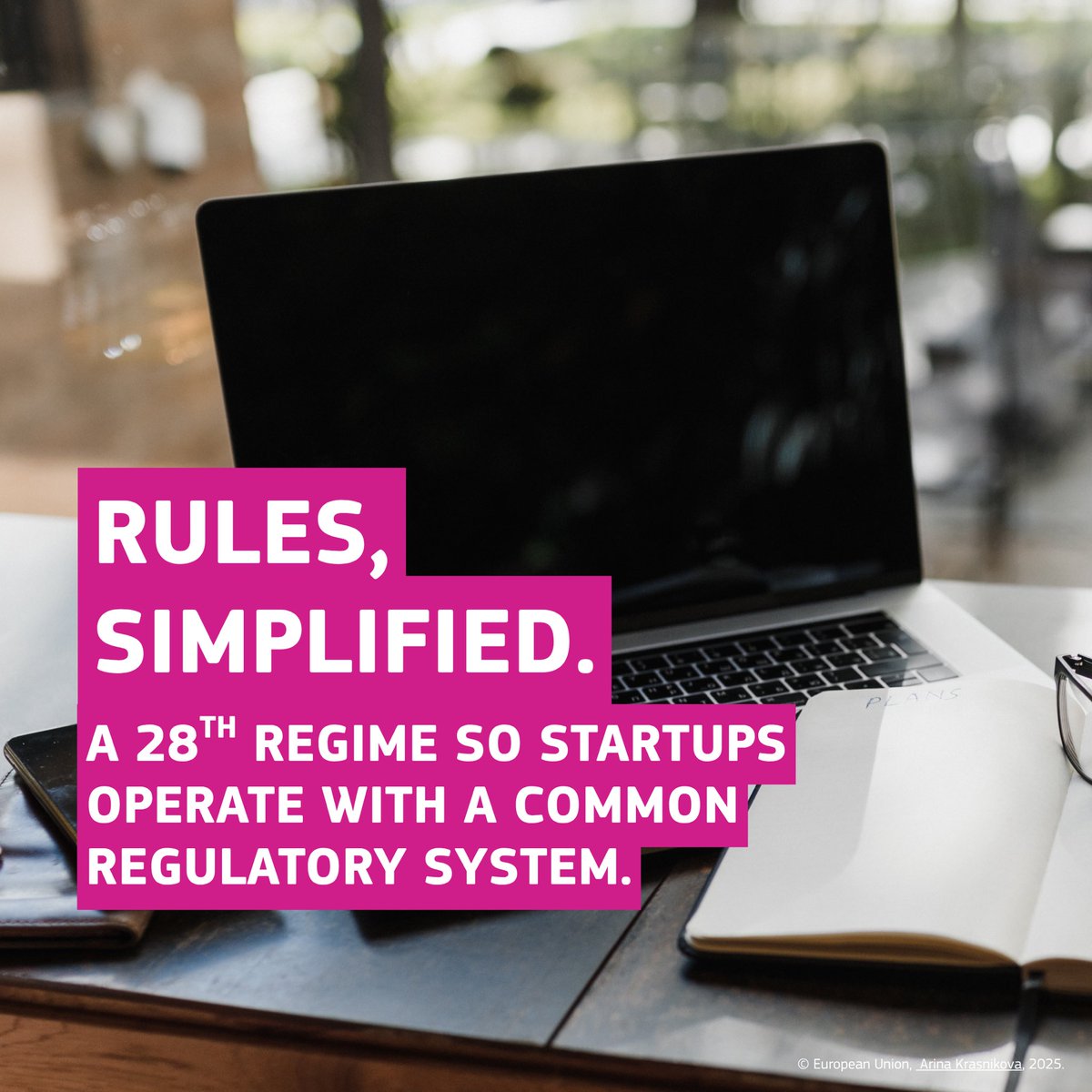 Europe has the world’s largest single market. But at the same time, regulatory systems for companies in Europe are too complex.
The European 28th regime will provide for a single set of rules, helping companies start, scale, and stay in Europe.
lnkd.in/d68TrAMX