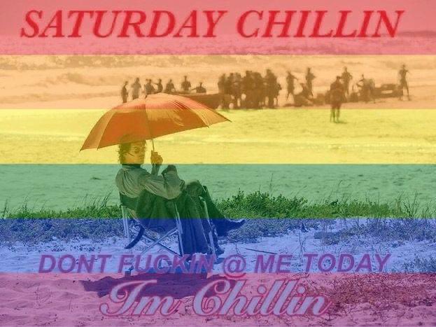 saturday chillin every saturday tweet media