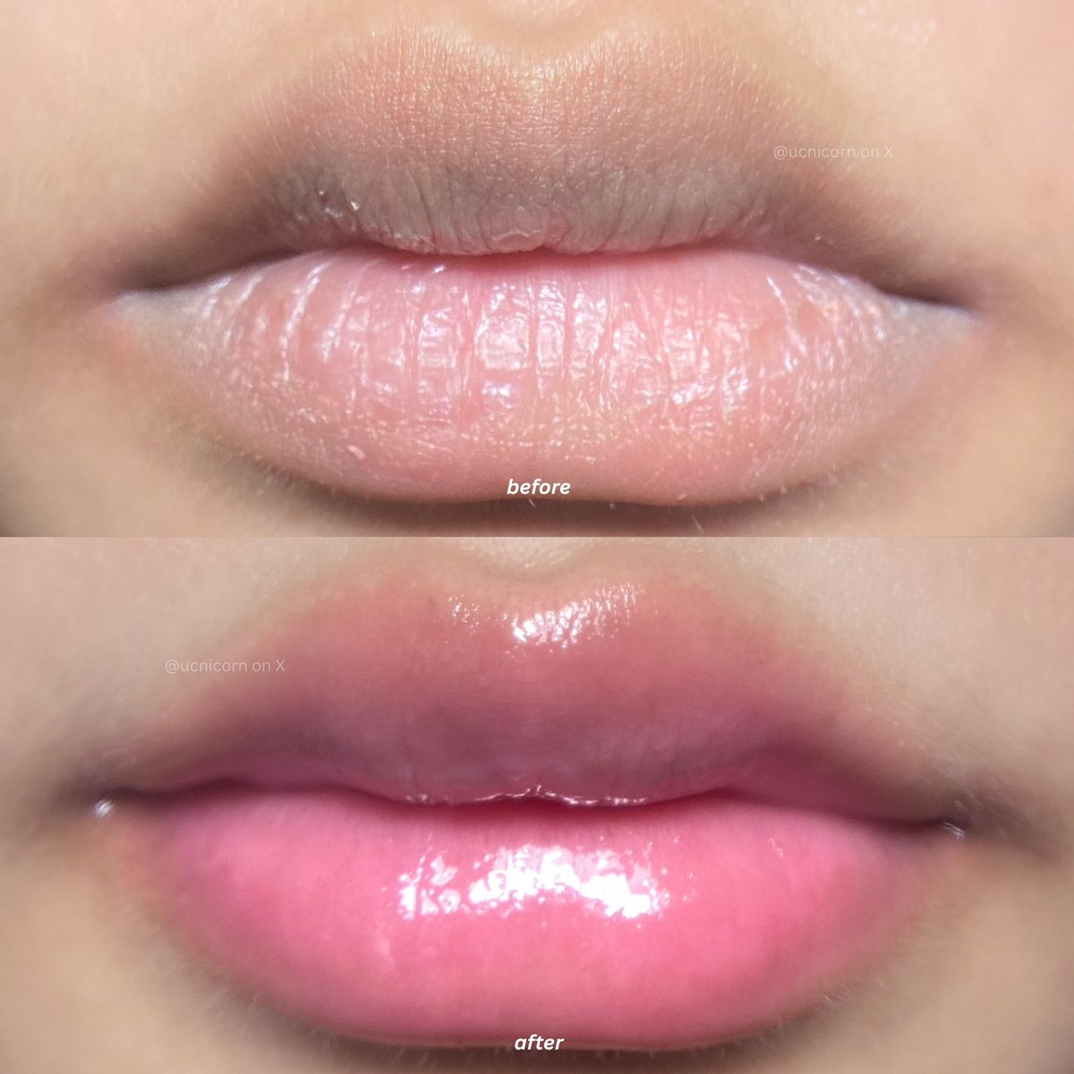 ucnicorn's tweet photo. JANGAN LUPA RAJIN PAKE LIP CARE GUYS…..

biar bibir jadi lebih sehat dan plumpy🤏🏻🙂‍↕️ https://t.co/TokWpinaZt