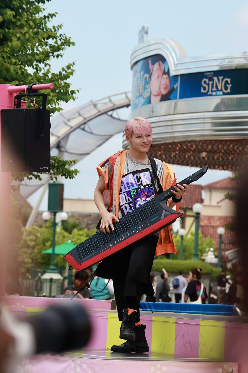 eeeesan_0622's tweet photo. 久しぶりにパークでカメラ📷
やっぱりダンスとか撮るの楽しいねー
#クロミライブ #世界クロミ化計画
#世界クロミ化ツアー
#ユニバーサルスタジオジャパン 
#USJ #usjファン #usj写真部
#ユニバ写真部 #ユニバ写真 
#universalstudiosjapan 
#usjファンと繋がりたい 
#ユニバ好きと繋がりたい https://t.co/KXGDlR4qmT