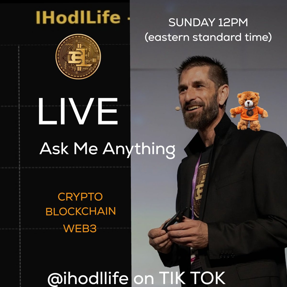 IHodlLife π‘ (@ihodllife) on Twitter photo LIVE TODAY! 12pm (est)
<a href="/ihodllife/">IHodlLife π‘</a> on TIK TOK.
π Join in for the best crypto information.
π Ask questions and take part in web3's most vibrant community.
#ihodllife #ihodl #crypto #web3 LIVE TODAY! 12pm (est)
<a href="/ihodllife/">IHodlLife π‘</a> on TIK TOK.
π Join in for the best crypto information.
π Ask questions and take part in web3's most vibrant community.
#ihodllife #ihodl #crypto #web3