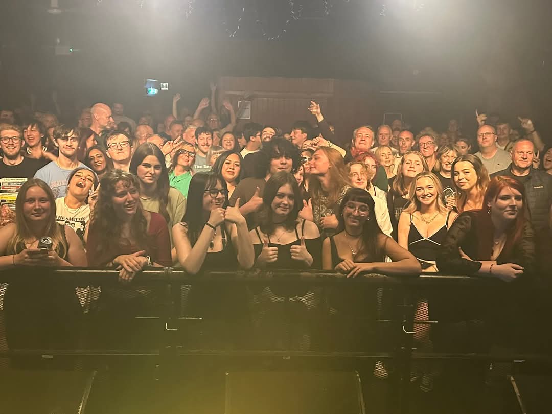 thesmithsltd's tweet image. Thank you Sheffield xxx
Our last time at The Leadmill and you made it a belter. Hope we can see you all again somewhere next year.