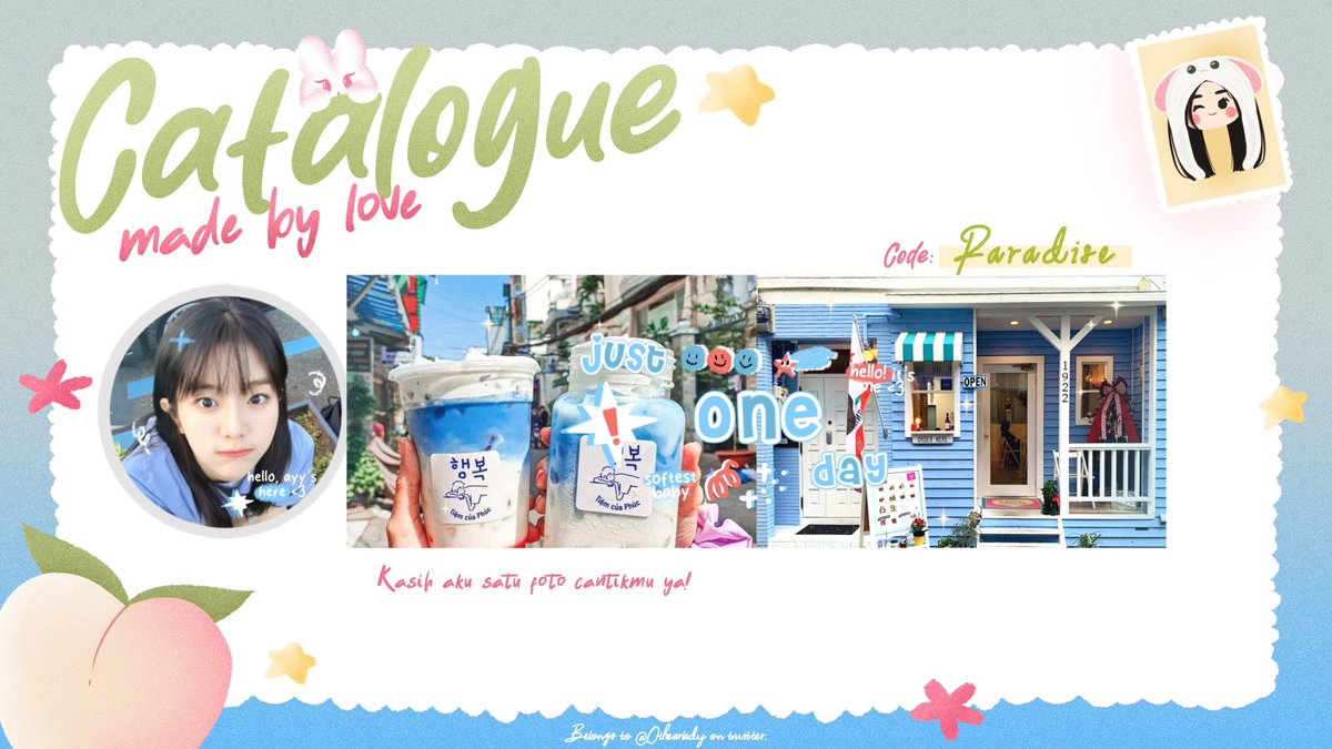 help repost? thank you!🎂

hello! aku ada 6 SLOT FREE BY REQ LAYOUT BUBBLY (3) &amp; PARADISE (3) dalam rangka birthday kak senja ke 22! <a href="/evwnbi/">nja</a> 💗. bisa di claim di DM jam 19.50 WIB malam ini (01/06). jangan lupa check postan di bawah juga!🫶🏻 

#zonauang #zonaba