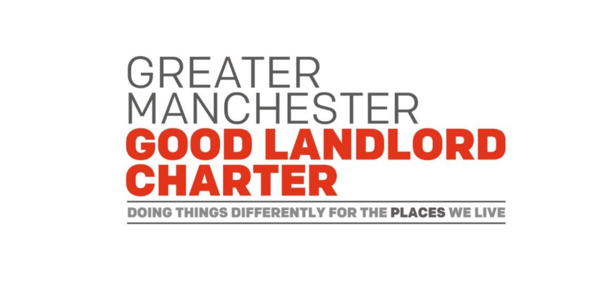 Later this month, we will launch our new GM Good Landlord Charter.

It will cover both social and private landlords.

Crucially, it will be accompanied by stronger enforcement action against those renting out unfit homes.

It is time to put #HousingFirst.