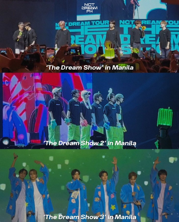 DreamiesPH_'s tweet photo. NEXT EDIT MAY THE DREAM SHOW 4 IN MANILA NA DAPAT !!!!! (PLEASE @NCTsmtown_DREAM @SMTOWNGLOBAL PAYAG KAYO KASI PAYAG NAMAN KAMI)

MANILA WANTS THEDREAMSHOW4
#ManilaDeservesTheDreamShow4 https://t.co/5y3A0OfKTE