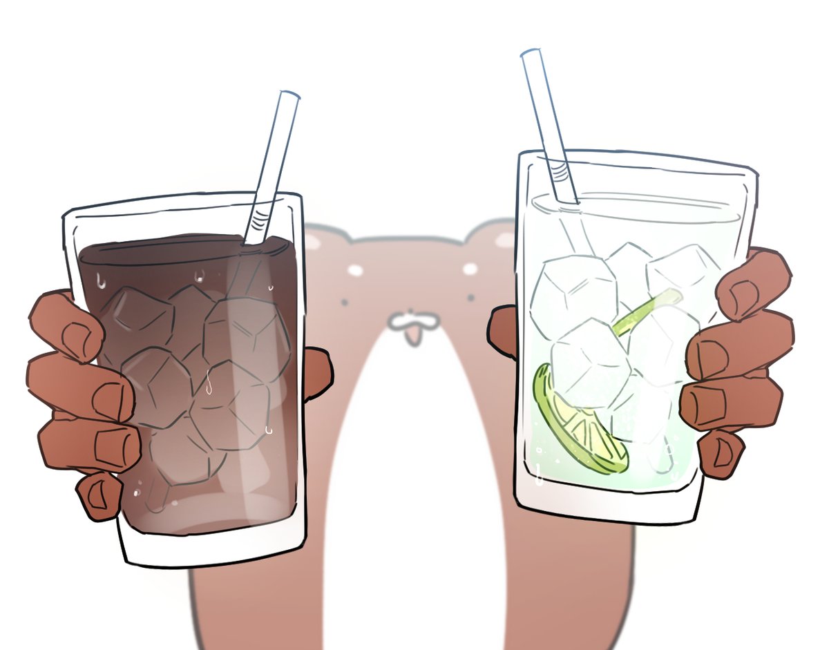 날이 엄청 후끈하네요!! 🔥
뭘 좋아하실지 모르지만 한 잔 드릴게요(?