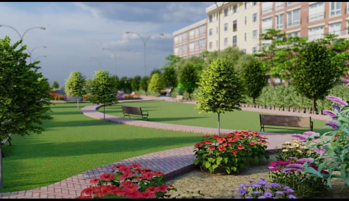 کندهار ښاروالۍ د احمدشاهي جادې د پارک ( ګلدان ) د اساسي او معياري جوړولو چاري پيل کړي دي.
دا پارک د ا. ا. ا څلور لاري څخه شروع بيا د حضرت جي بابا څلور لاري پوري په ډيزاين داره او معياري شکل جوړيږي.
د ياد پارک ( ګلدان ) دوه طرفه پياده روو، په منځ کي يې ډيزاين داره پياده روو
1/2