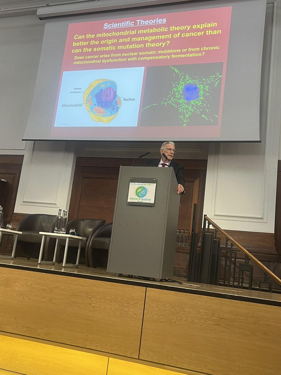 Prof Susan Fairlie RN π (@fairliesusan) on Twitter photo Really looking forward to learning from the eminent <a href="/tnseyfried/">Thomas N. Seyfried</a> re cancer as a mitochondrial metabolic disease - learning from credible scientific theories to challenge the current dogma -such a delight to spend time with this brilliant man! #PHC2025 Really looking forward to learning from the eminent <a href="/tnseyfried/">Thomas N. Seyfried</a> re cancer as a mitochondrial metabolic disease - learning from credible scientific theories to challenge the current dogma -such a delight to spend time with this brilliant man! #PHC2025
