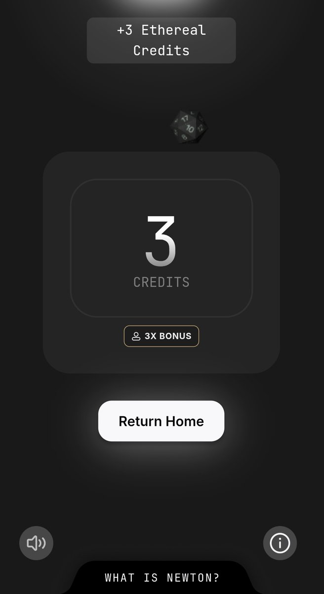 Yeah I spoke too soon
I'm back to the 3-10 range
Gnewt and adopt the Newton agents