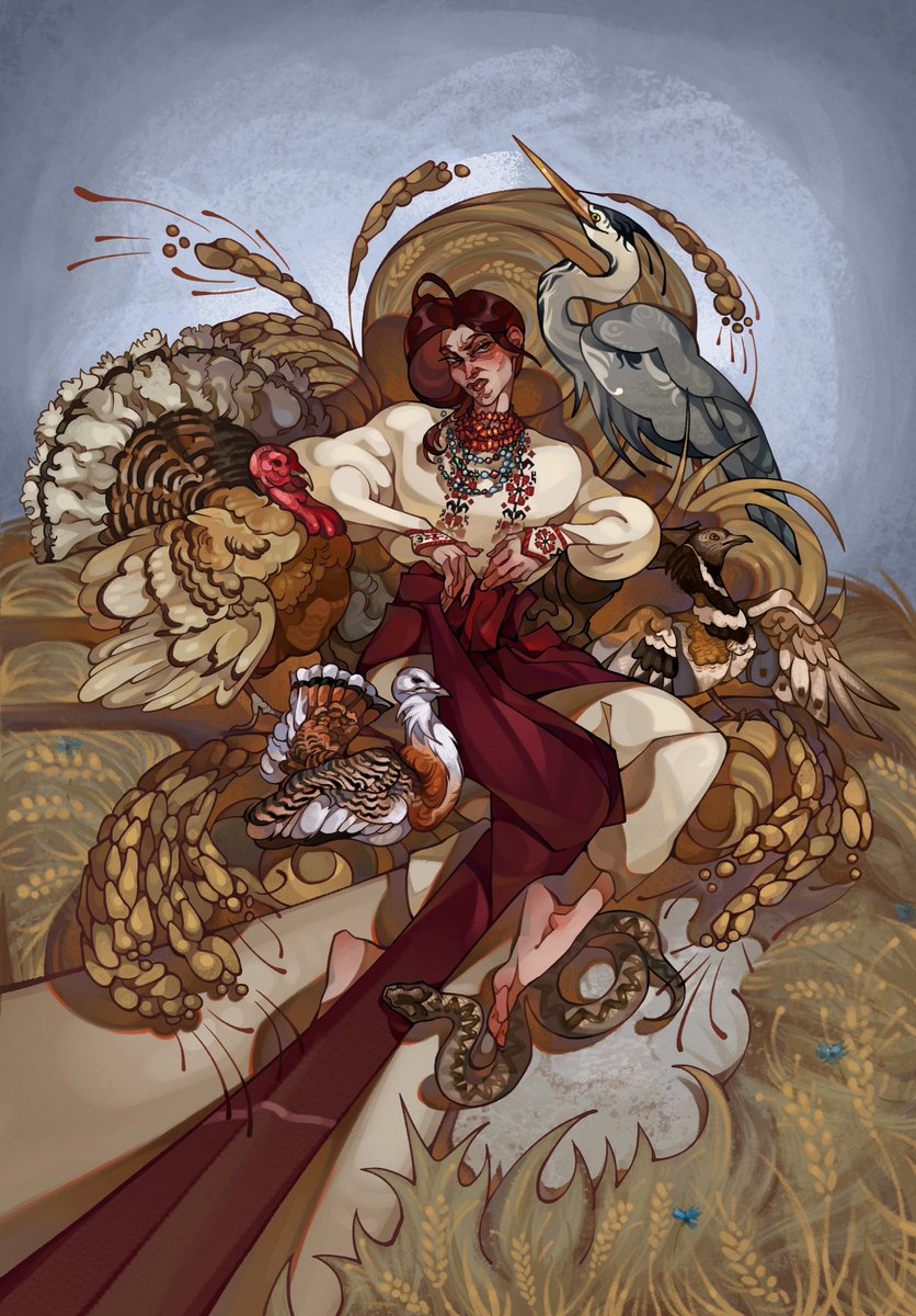 Мала честь представити Херсоньку область для <a href="/odezhyna_zine/">Одежина</a> 🪡 🦃🐍