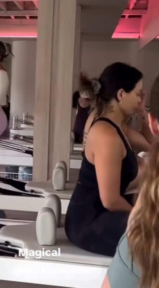 Her posture is to die for