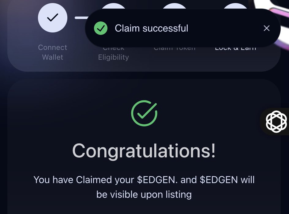 Reminder: $EDGEN pre-deposit to CEX ends June 1, 10AM UTC. Claim now!

airdrop.layeredge.foundation

<a href="/GiveRep/">GiveRep</a> <a href="/opnetbtc/">OP_NET</a> #LayerEdge