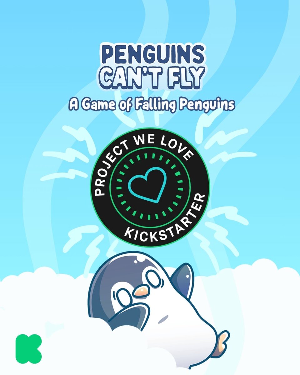 We’re humbled to say we’ve been selected for the “Project We Love” Badge on Kickstarter. Check out our campaign here kickstarter.com/projects/wmtt/… #cardganes #tabletopgames #kickstarter